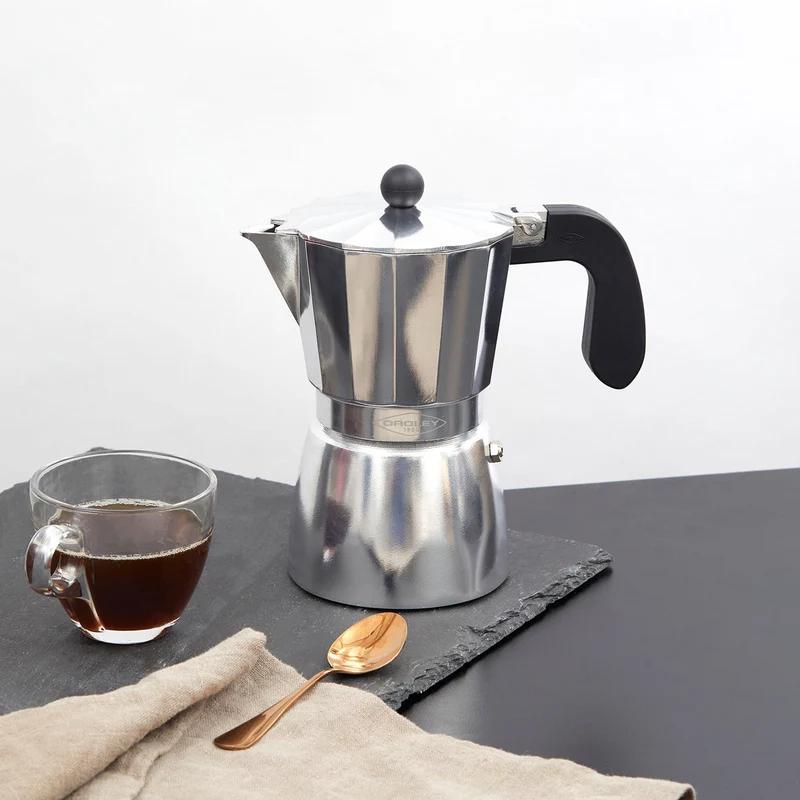 Cafetera Alu 6 Tazas Oroley