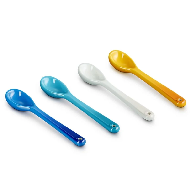 Set 4 Cucharas Riviera Le Creuset