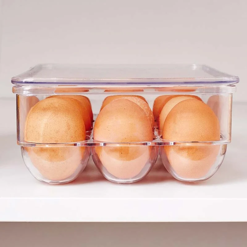 Contenedor Para 12 Huevos