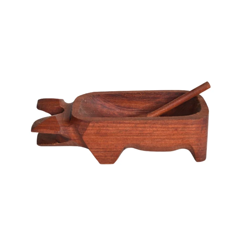 Chancho Madera Raulí Pellín 15x5 cm