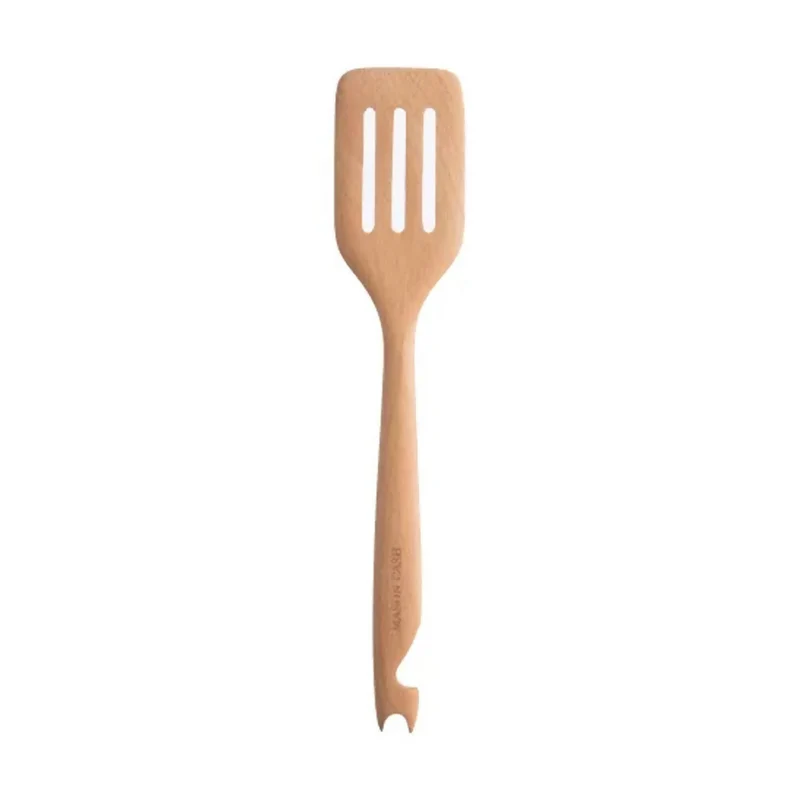 Cuchara Madera con Pinza para Rejilla Horno Mason Cash