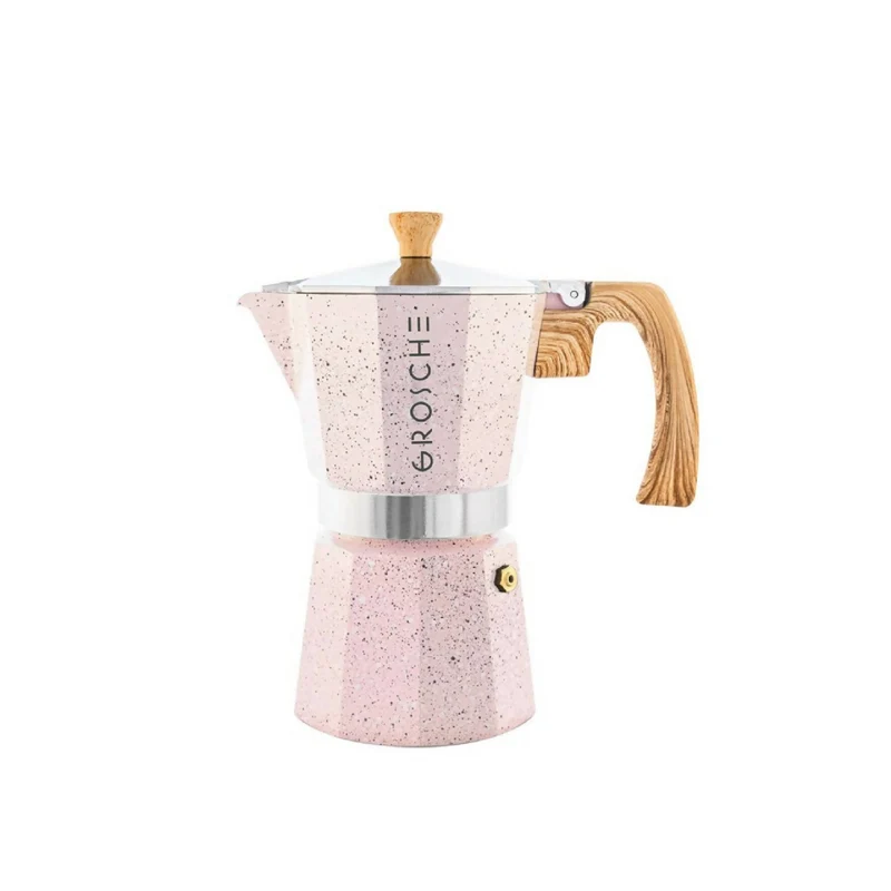 Cafetera Moka Stone 6 Tazas Cafeterra