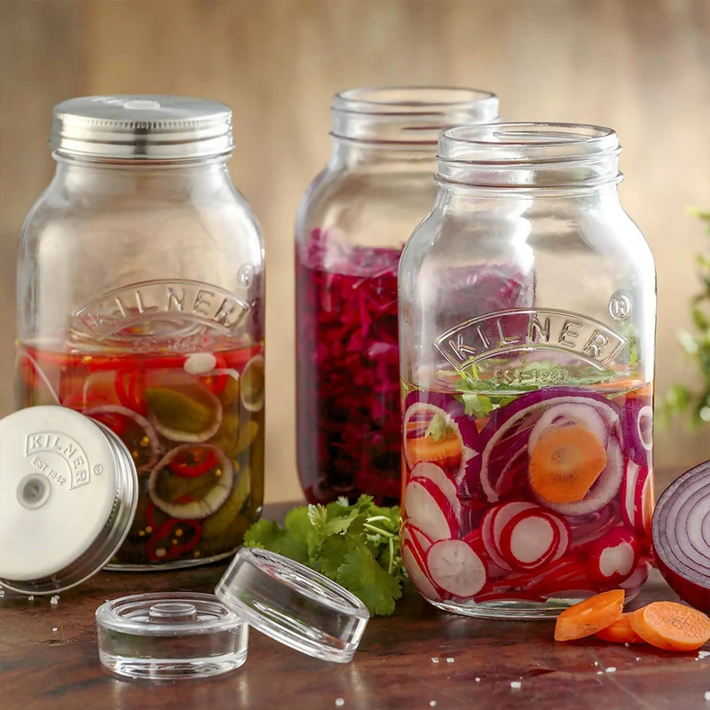 Set 2 Frascos Para Fermentar