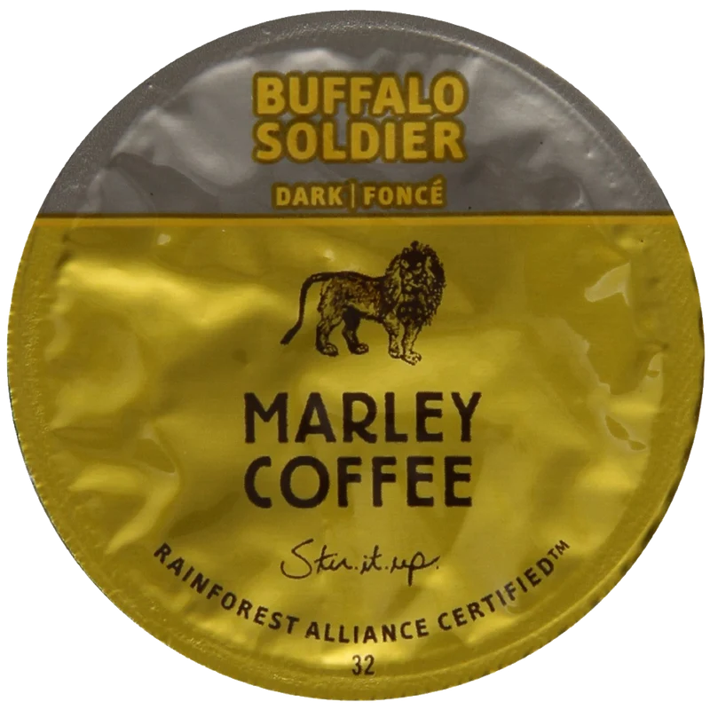 Marley Coffee Buffalo Soldier 24 Count