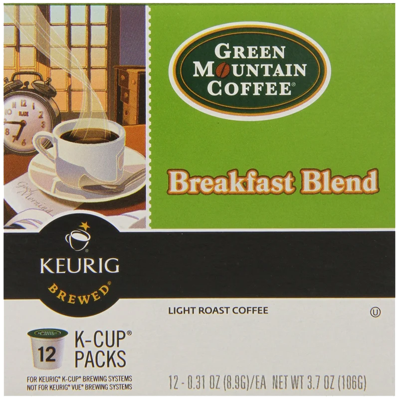 Keurig Green Mountain Coffee Breakfast Blend K-Cup