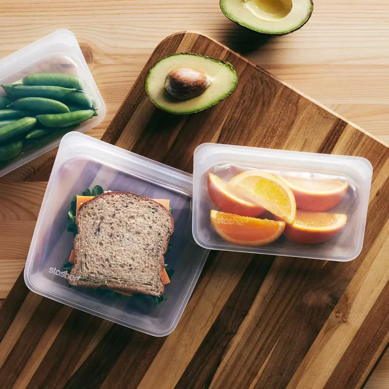 Pack Bolsa Snack y Sandwich Clear