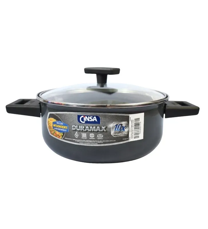 Arrocera euro 22 duramax negro cinsa #19623