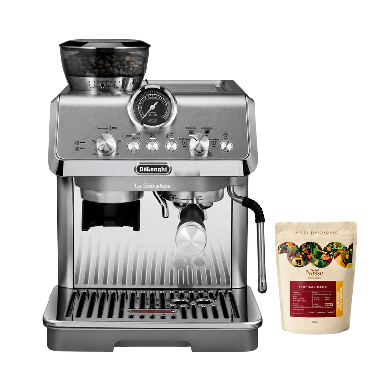 Cafetera DeLonghi Specialista Arte Evo Cold Brew Café 250g