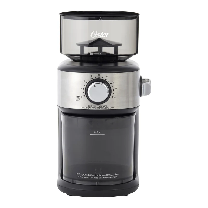 Molinillo de Café Oster Automático Muelas 18 Niveles 227g