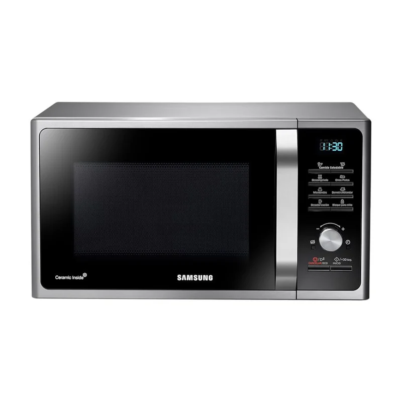 Microondas Con Esmalte Cerámico 28 Lts MS28F304TAS/ZS