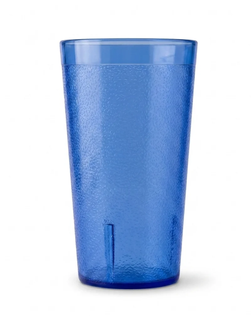 Vaso 12 oz poli premium azul #27209