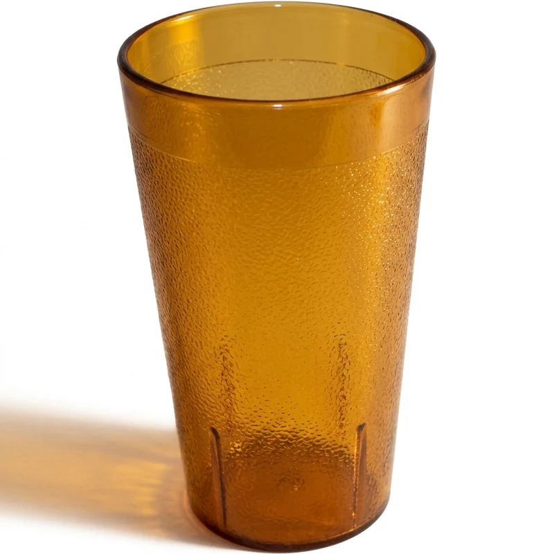 Vaso 12 oz poli premium ambar #27234