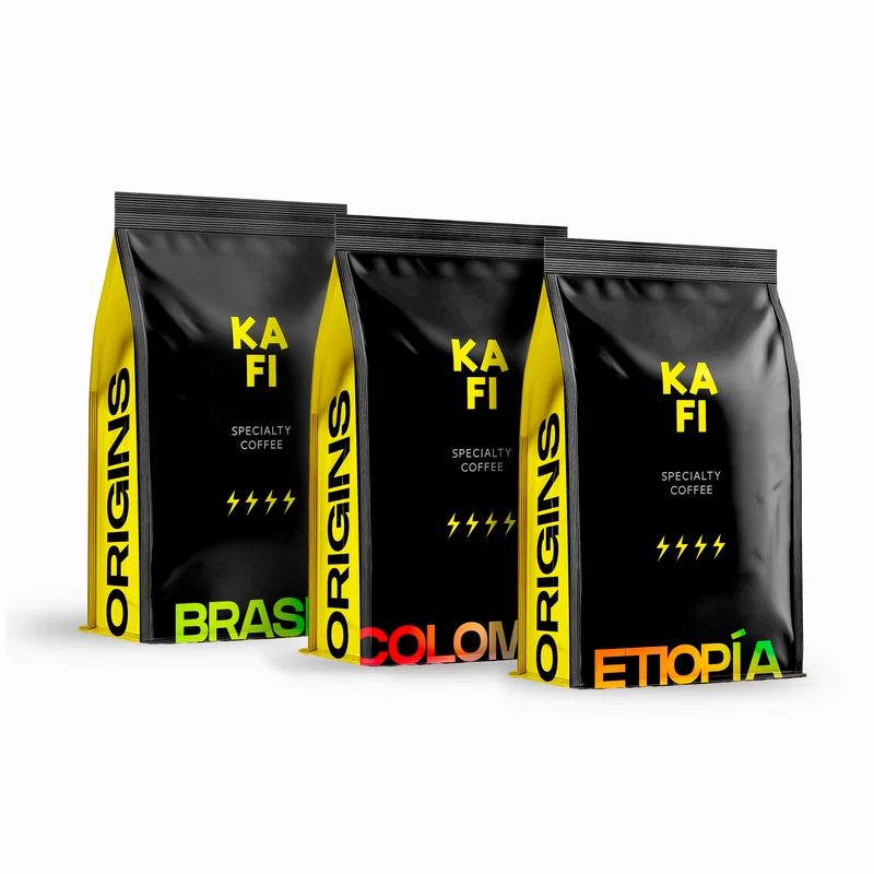 Pack Top Ventas Brasil / Colombia / Etiopia