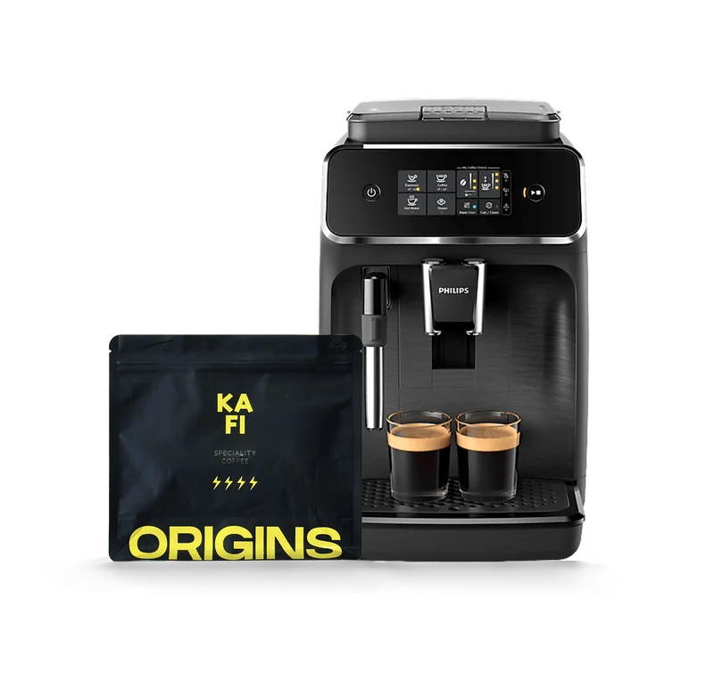 Plan Café + Cafetera (Pago mensual)