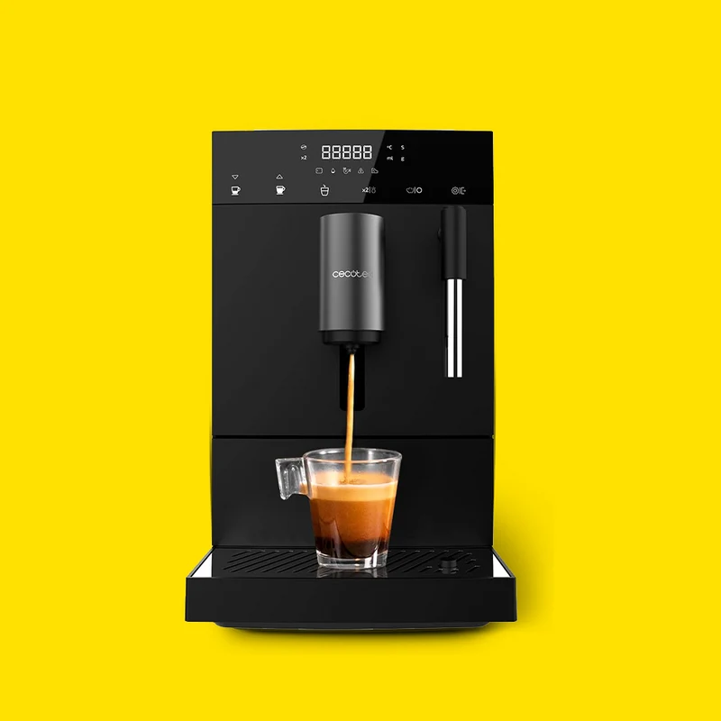 Cafetera Cecotec Cremmaet Compact Steam