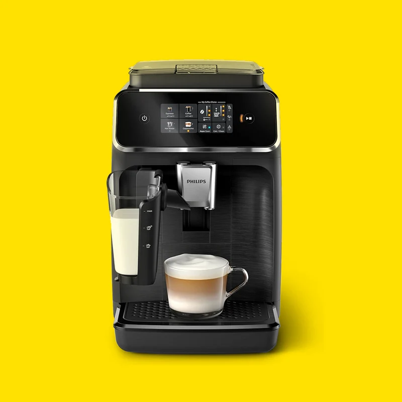 Cafetera con leche PHILIPS Serie EP2300