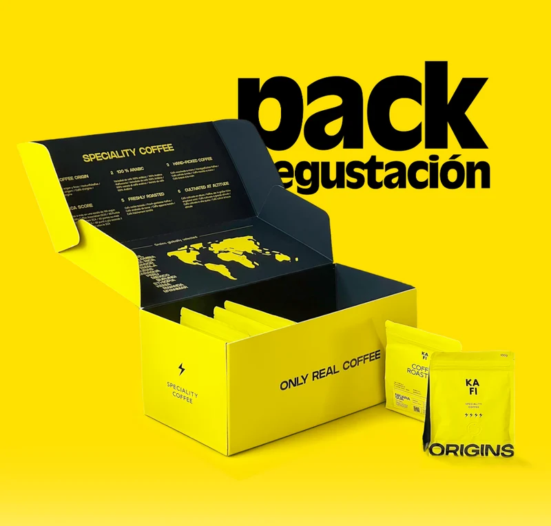 Pack Degustación (Pago Mensual)