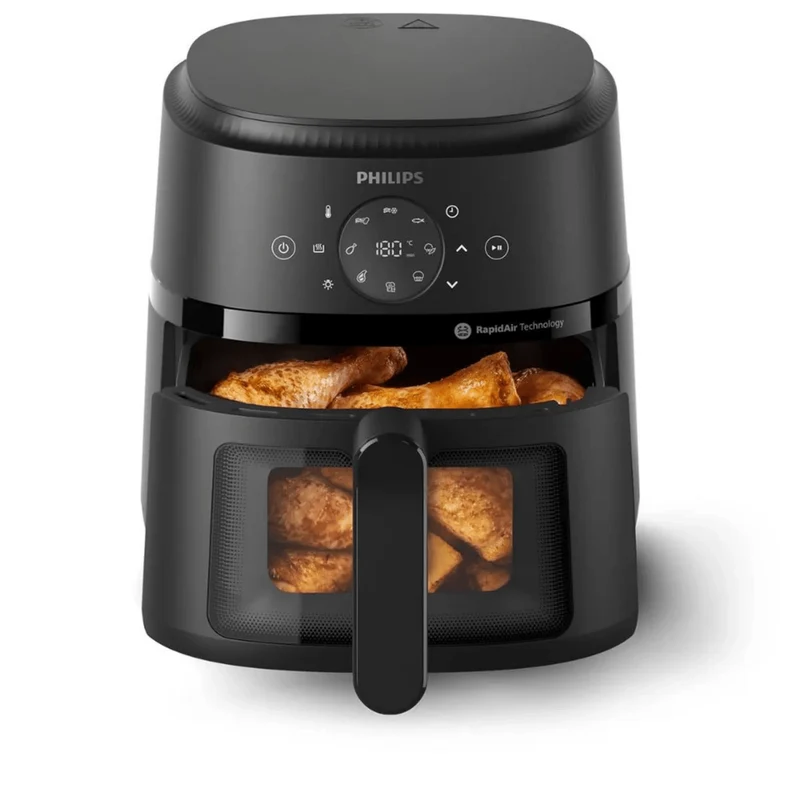 Freidora Air Fryer Philips 4,2L NA220 Ventana Digital