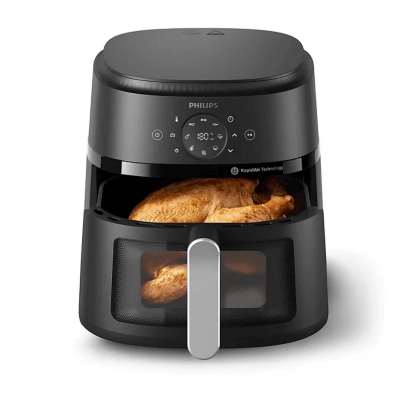 Freidora Air Fryer Philips 6,2L NA231 Ventana Digital