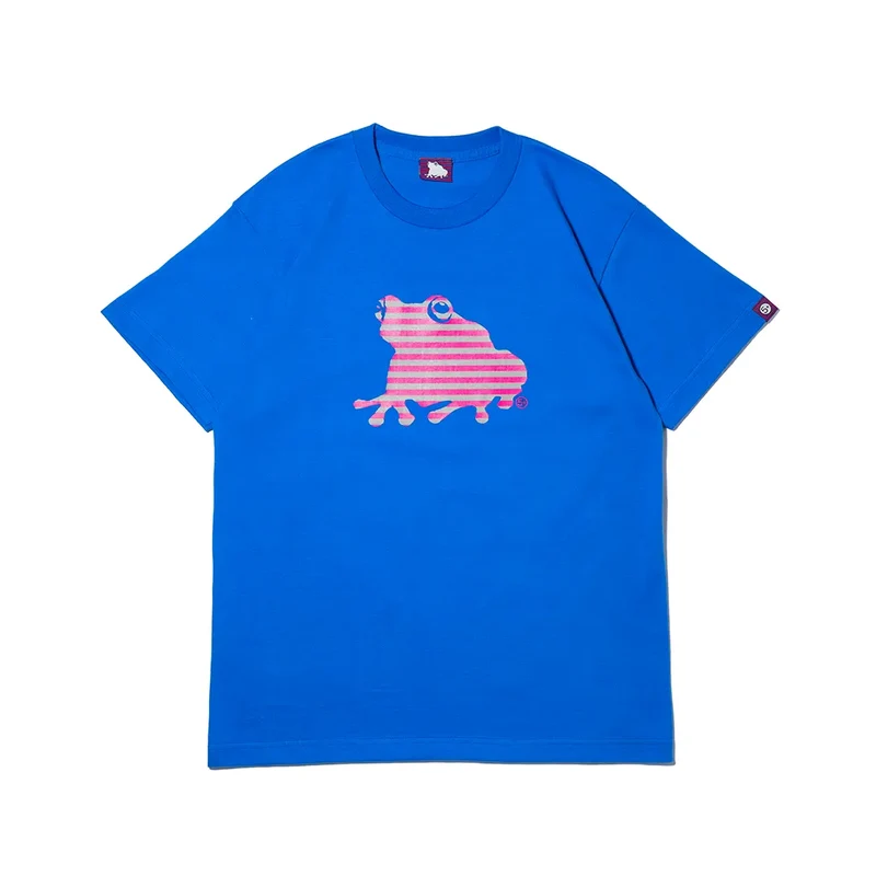Striped SAGE FROG S/S Tee