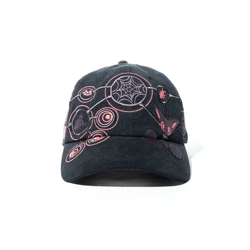 naka renya Cellular 6 Panel Cap