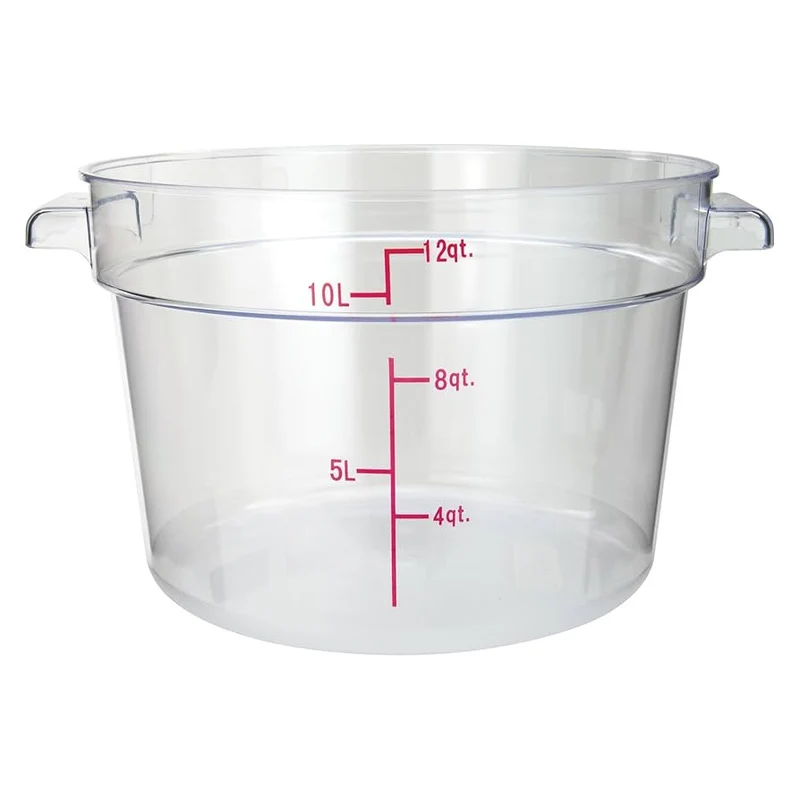 Contenedor redondo 10 L #27557