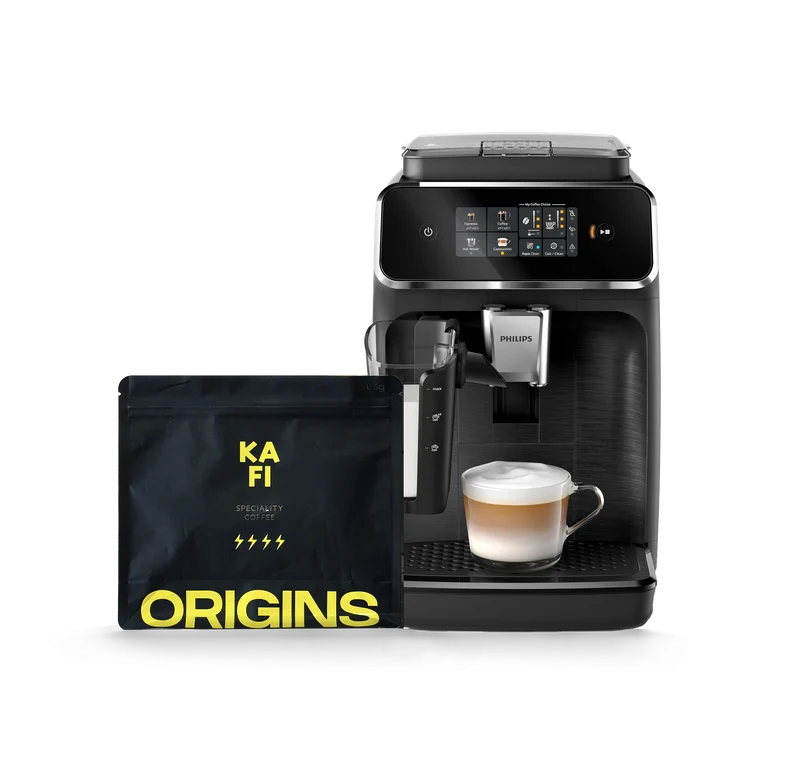Plan Café + Cafetera con Leche (Pago mensual)