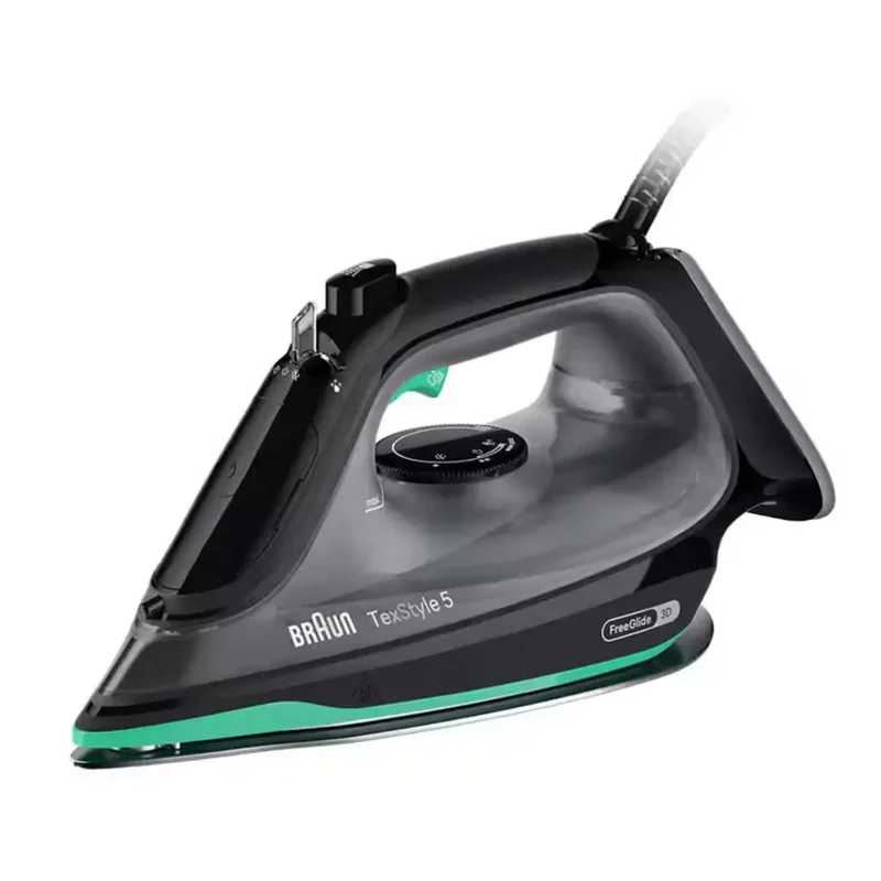 Plancha A Vapor Braun TexStyle 5 2700W SuperCeramic Verde