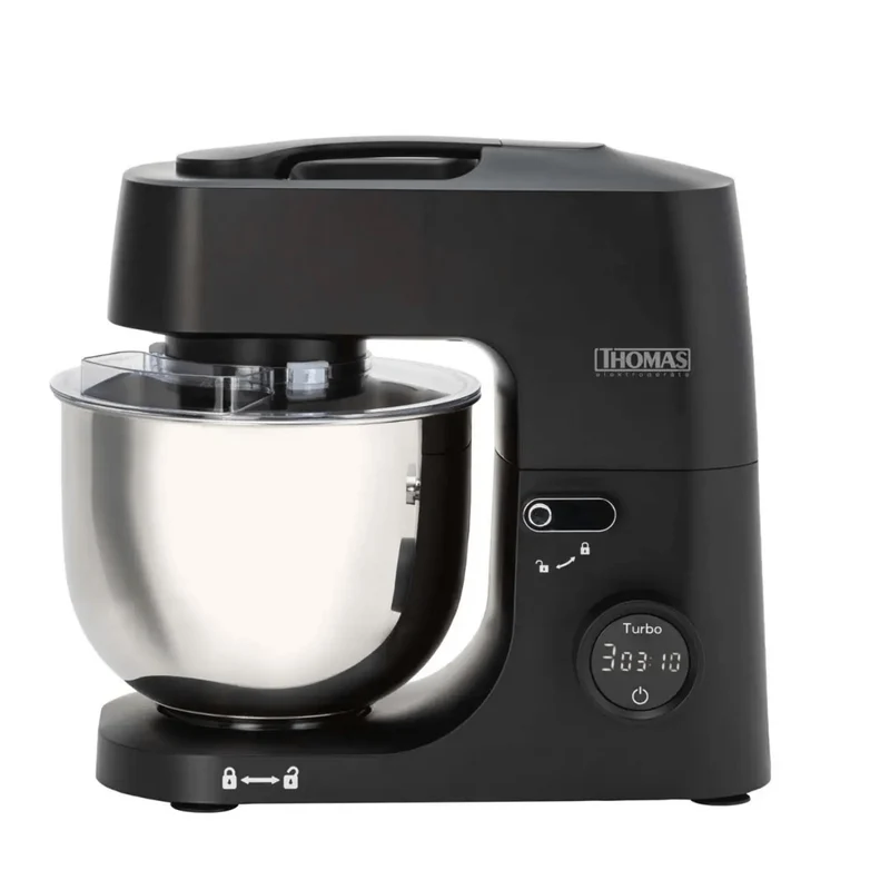 Batidora Planetaria Thomas TH-915PND 1000W Bowl 5L Acero