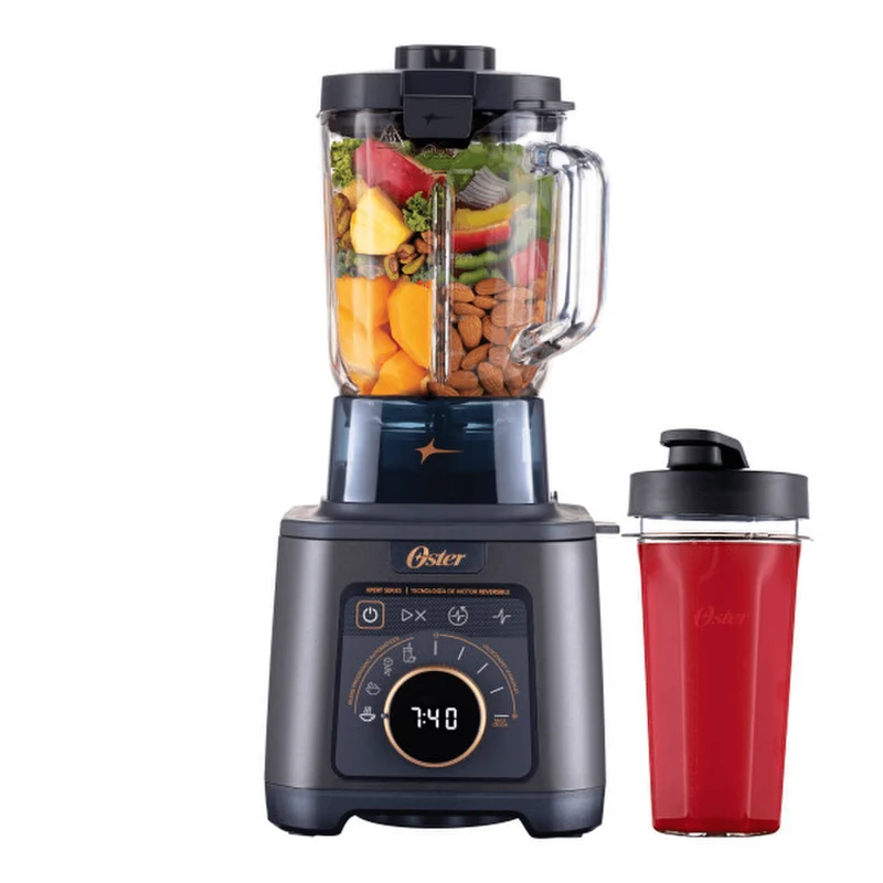 Licuadora Profesional Oster Titan 2200W Vaso Vidrio 2.5L