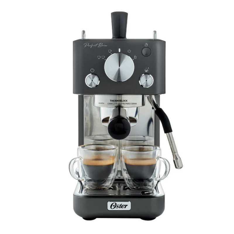 Cafetera Espresso Oster Perfect Brew 15 Bares 58 mm Compacta