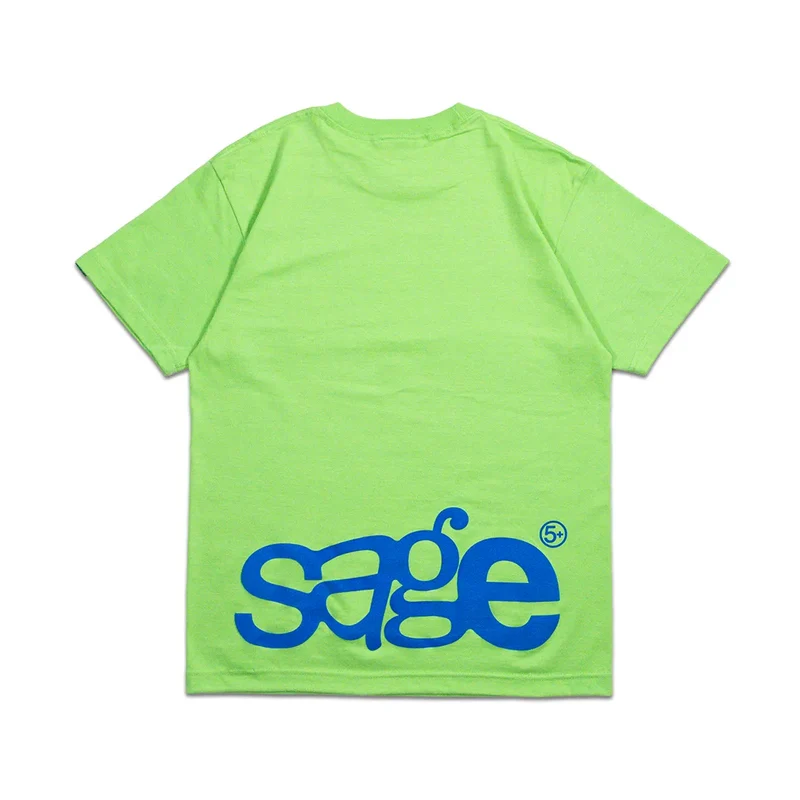 sage puff Tee