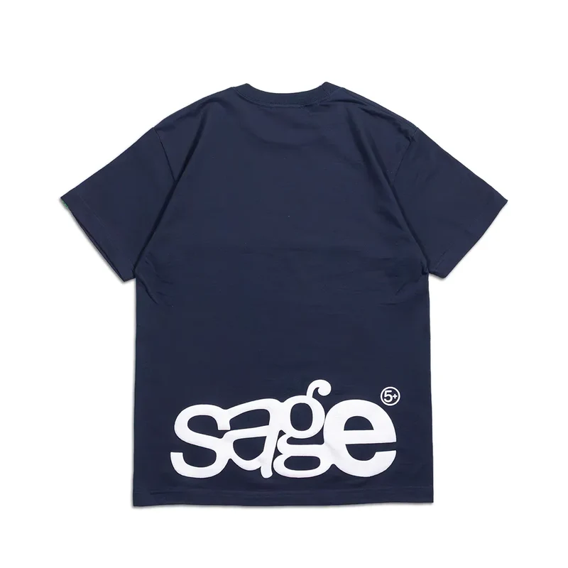 sage puff Tee