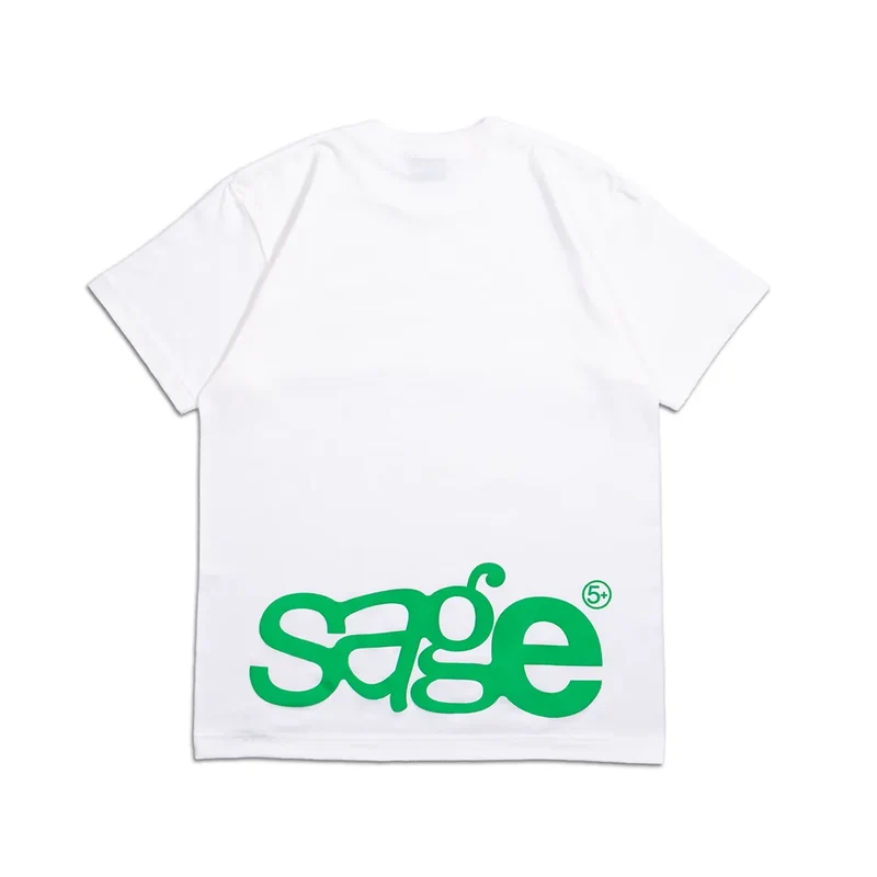 sage puff Tee
