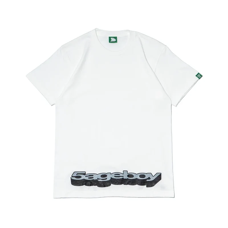 5ageboy arcade Logo Tee