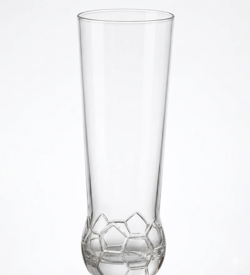 Vaso futbolero (Kicks) No. 6037 Crisa-Libbey #141051