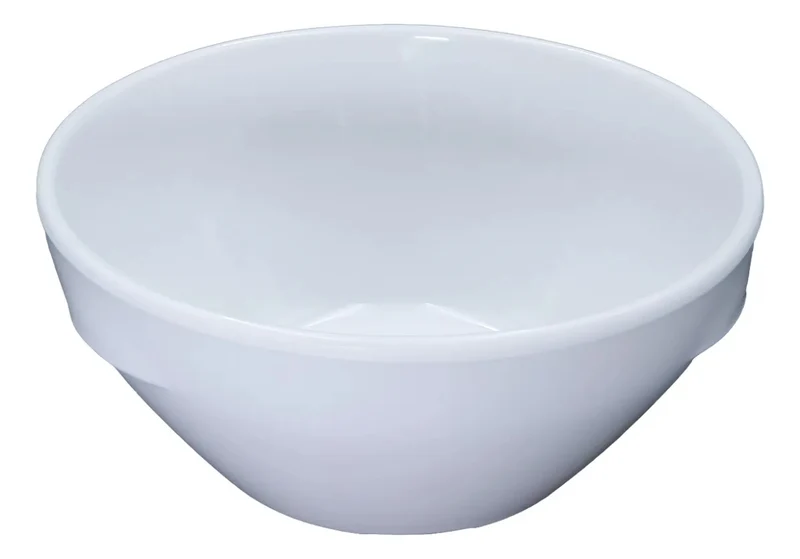 Bowl melamina blanco #26194.