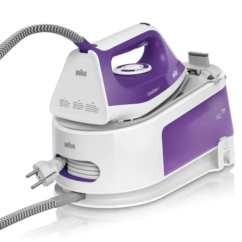 Centro Planchado Braun CareStyle 1 Vapor Alta Presión 6B