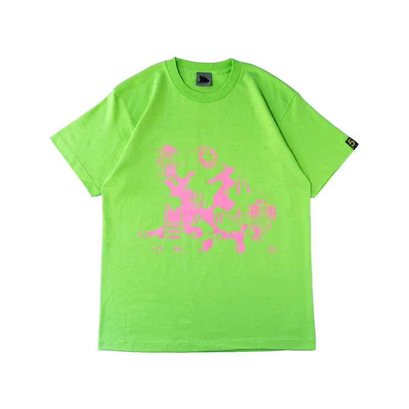plaidcamo kaeru S/S Tee