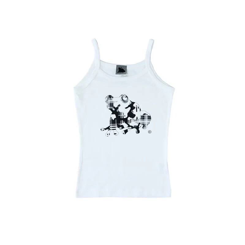 plaidcamo kaeru cami
