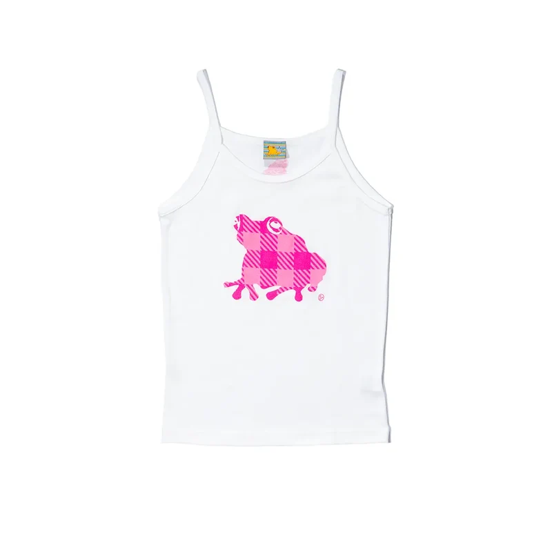 gingham kaeru cami
