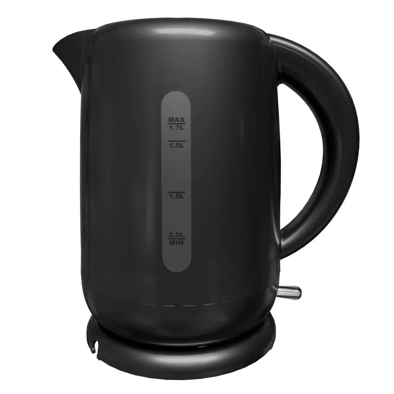 Hervidor electrico oster 1.7 litros plastico negro #10643