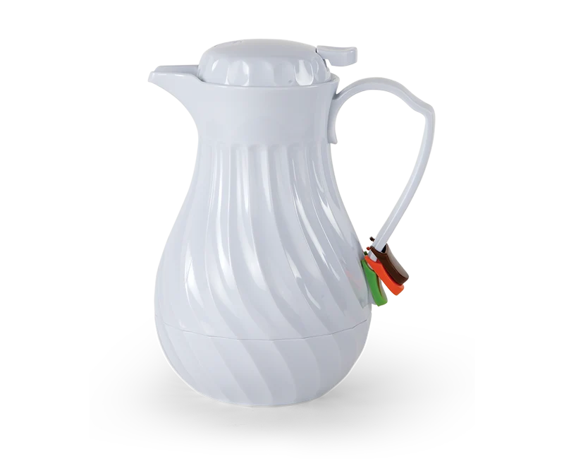 Jarra termica 64 oz blanca #13251
