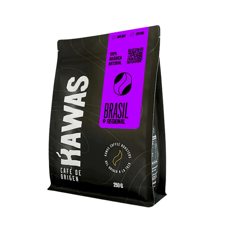 Cafe En Grano Kawas Brasil Carmo de Minas Origen 250g