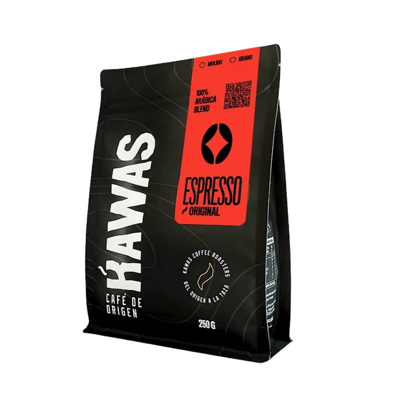 Cafe En Grano Kawas Espresso Arabica Original 250g