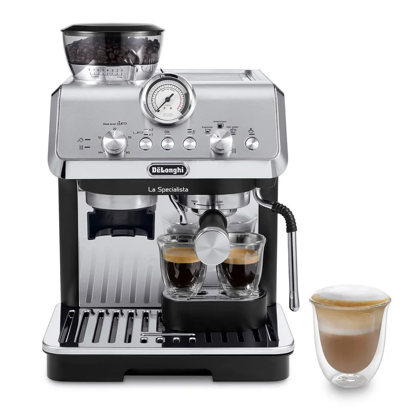 Cafetera DeLonghi La Specialista Arte Molinillo LatteArt