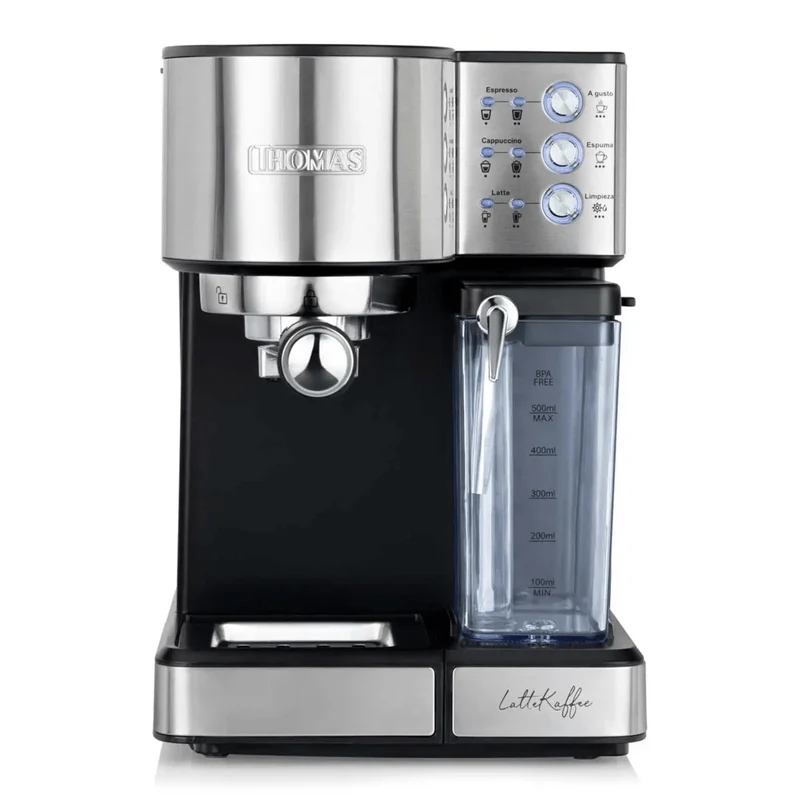 Cafetera Espresso Thomas TH-160 DeLi 15 Bar Espumador Latte