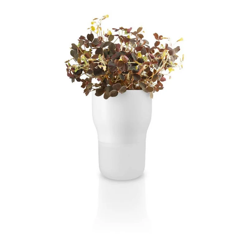 Macetero Auto Riego Pot Para Hierbas 9 cm