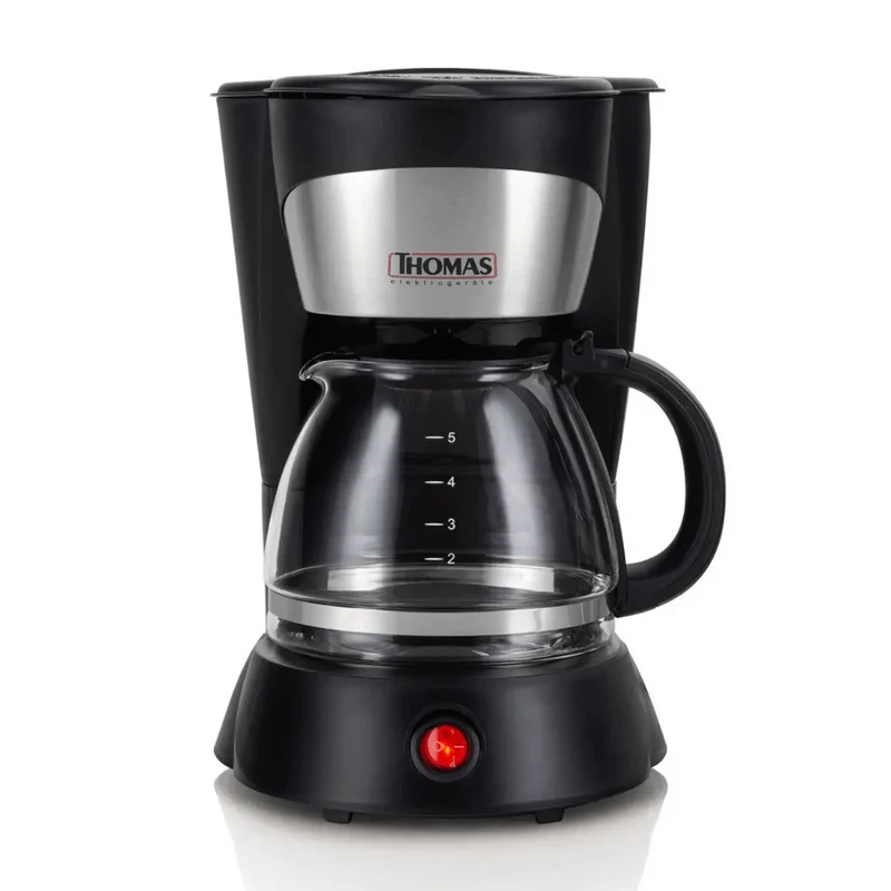 Cafetera Thomas TH-130 5 Tazas 750 ml Mantiene Calor Filtro