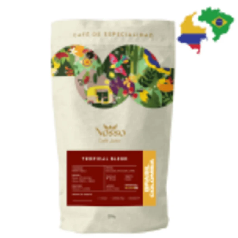 Cafe Molido Filtrado Nosso Cafe Justo Tropical Blend 250g